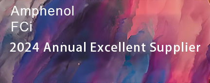 KMD Awarded Amphenol FCI's "2024 Excellent Supplier Award"